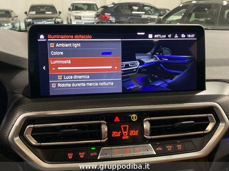 BMW X3 G01 2021 xdrive20d mhev 48V Msport auto