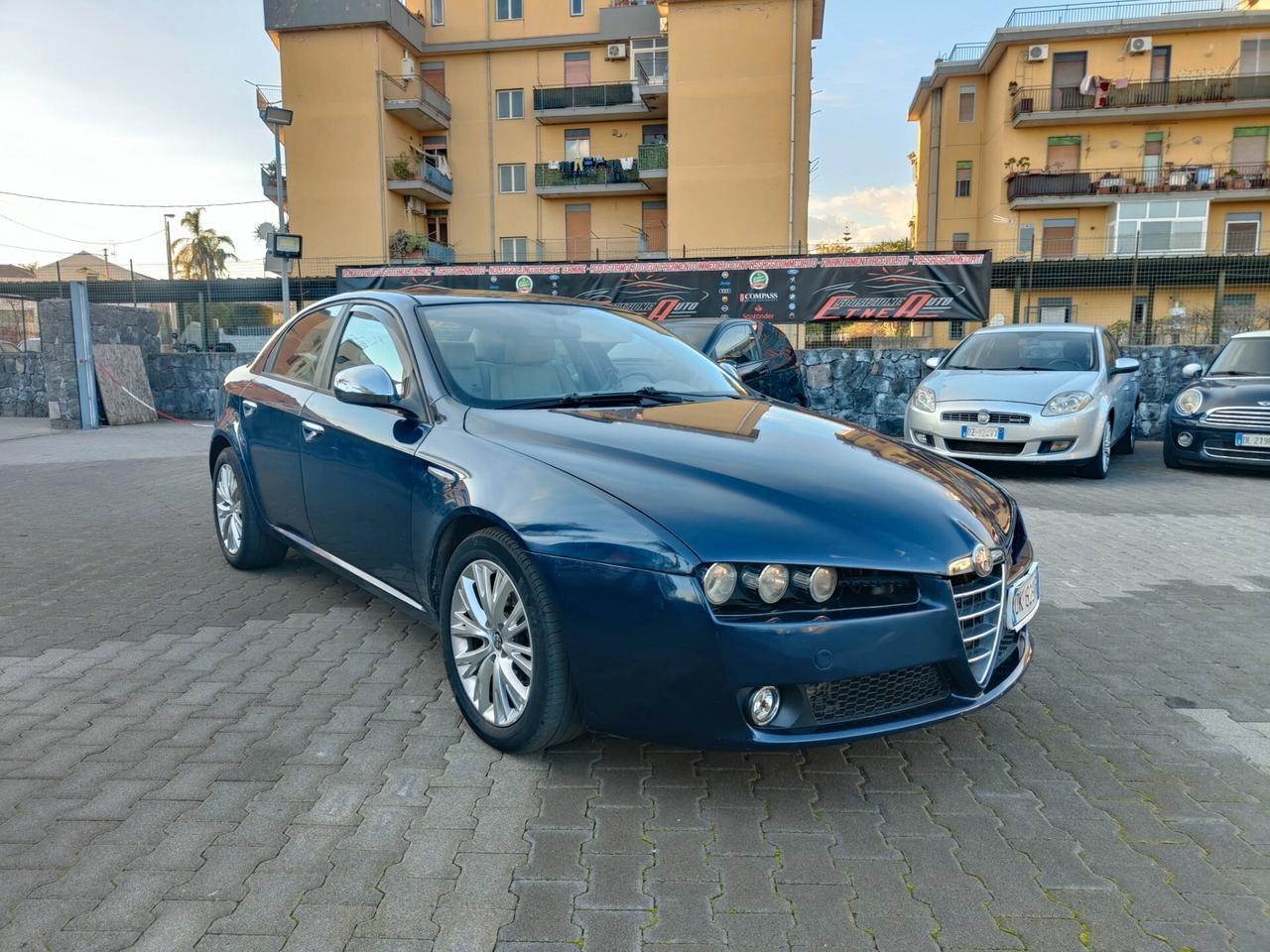 Alfa Romeo 159 1.9 JTDm 16V Distinctive