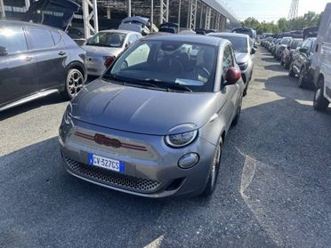 FIAT 500e 23,65 kWh (Red)