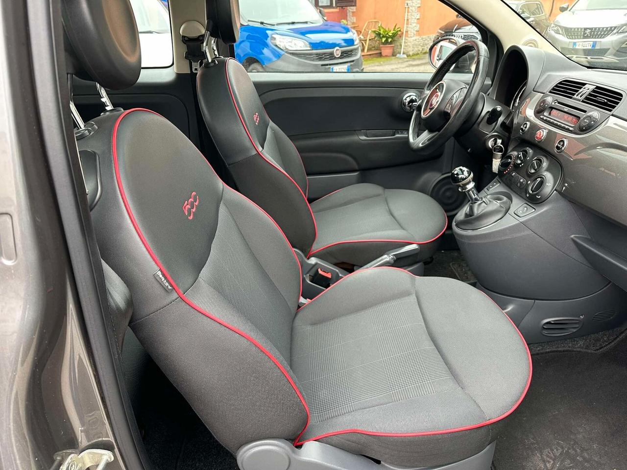 Fiat 500 1.2 Lounge restaling-2015