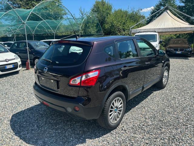 Nissan Qashqai 1.6 16V GPL Eco Visia