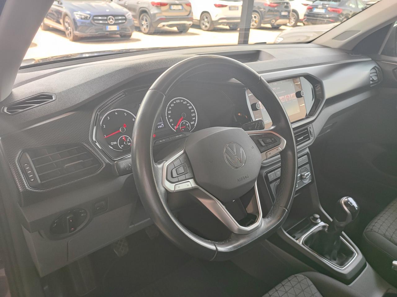 Volkswagen T-Cross 1.0 TSI Style BMT