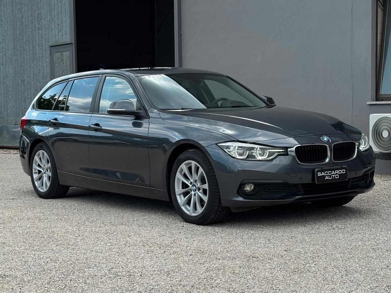 Bmw 316 d Touring Business Adv. auto F31 | PREZZO REALE
