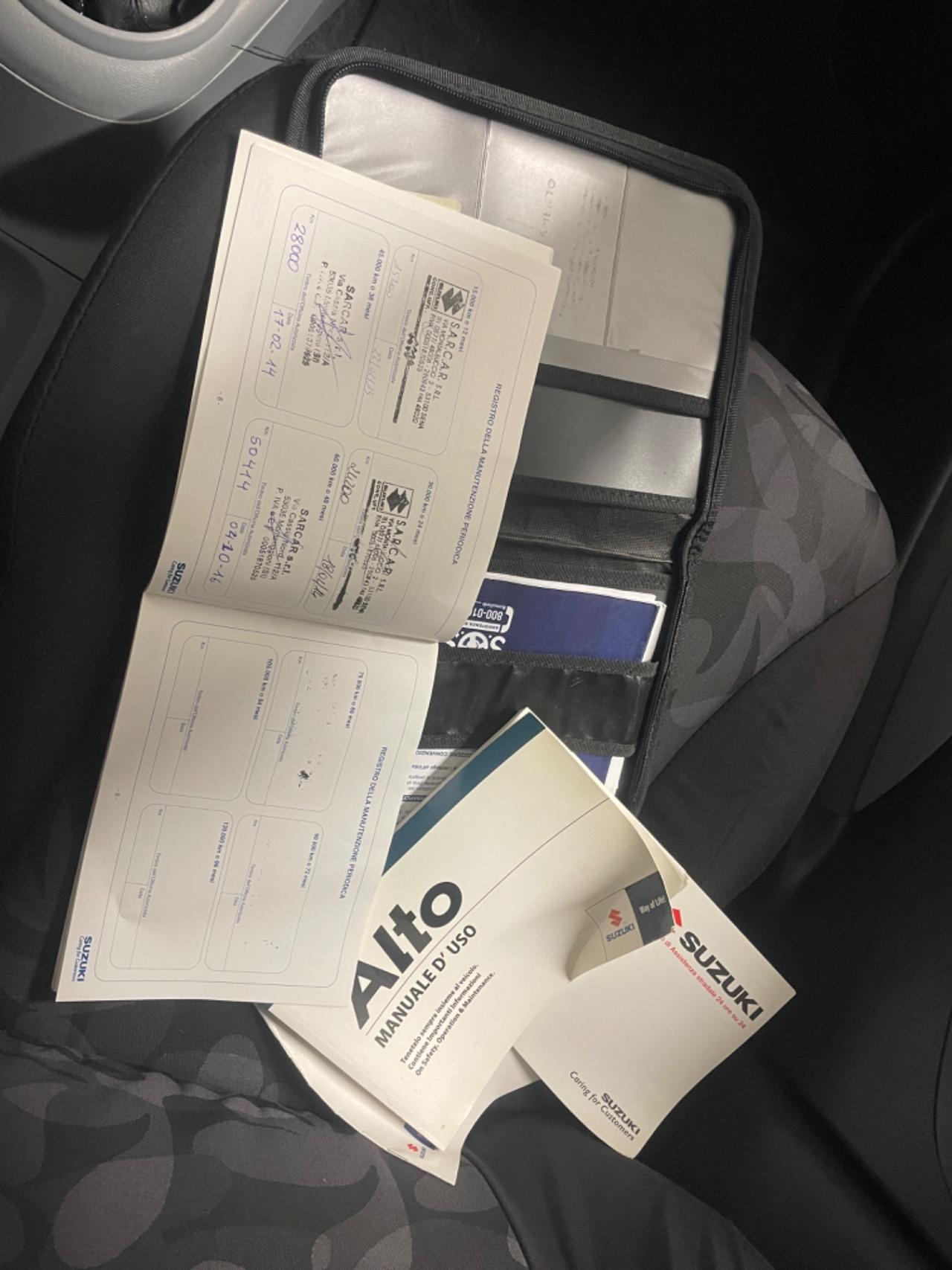 Suzuki Alto 1.0 VVT GLX Perfetta !