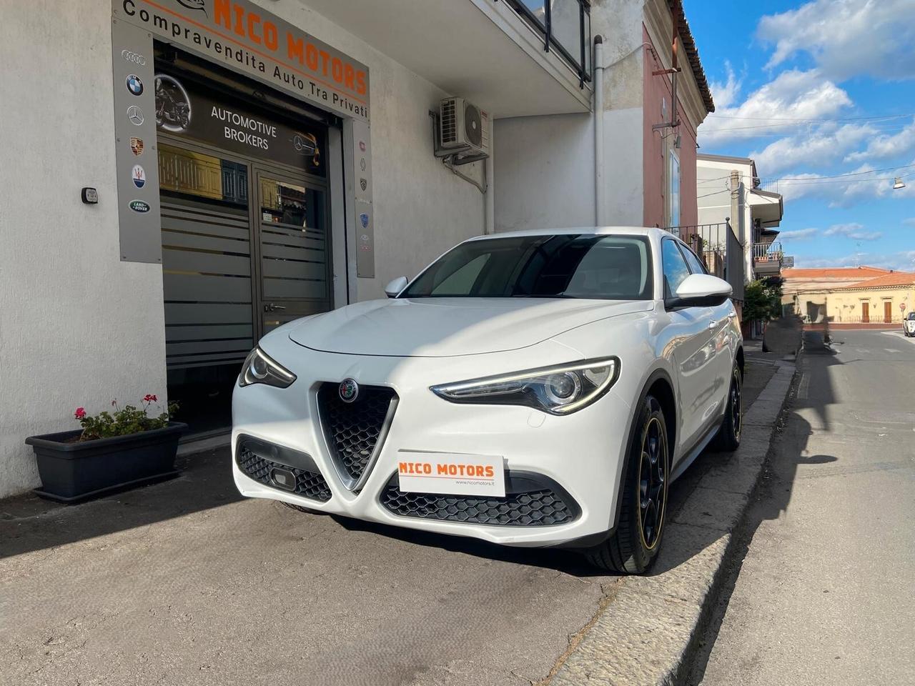 Alfa Romeo Stelvio 2.2 Turbodiesel 160 CV AT8 RWD Business