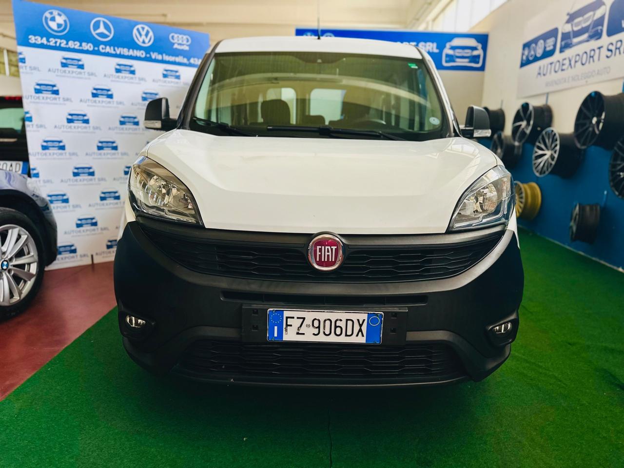 Splendido Fiat Doblo cargo 1.3 MJT/5posti/iva inclusa