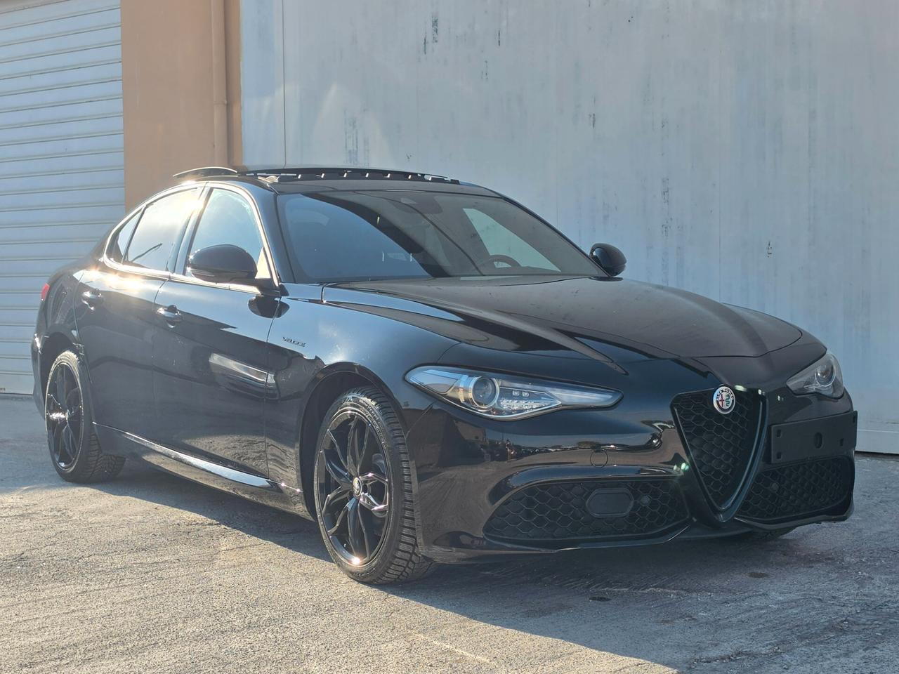 Alfa Romeo Giulia 2.2 Turbodiesel 210 CV AT8 AWD Q4 Veloce