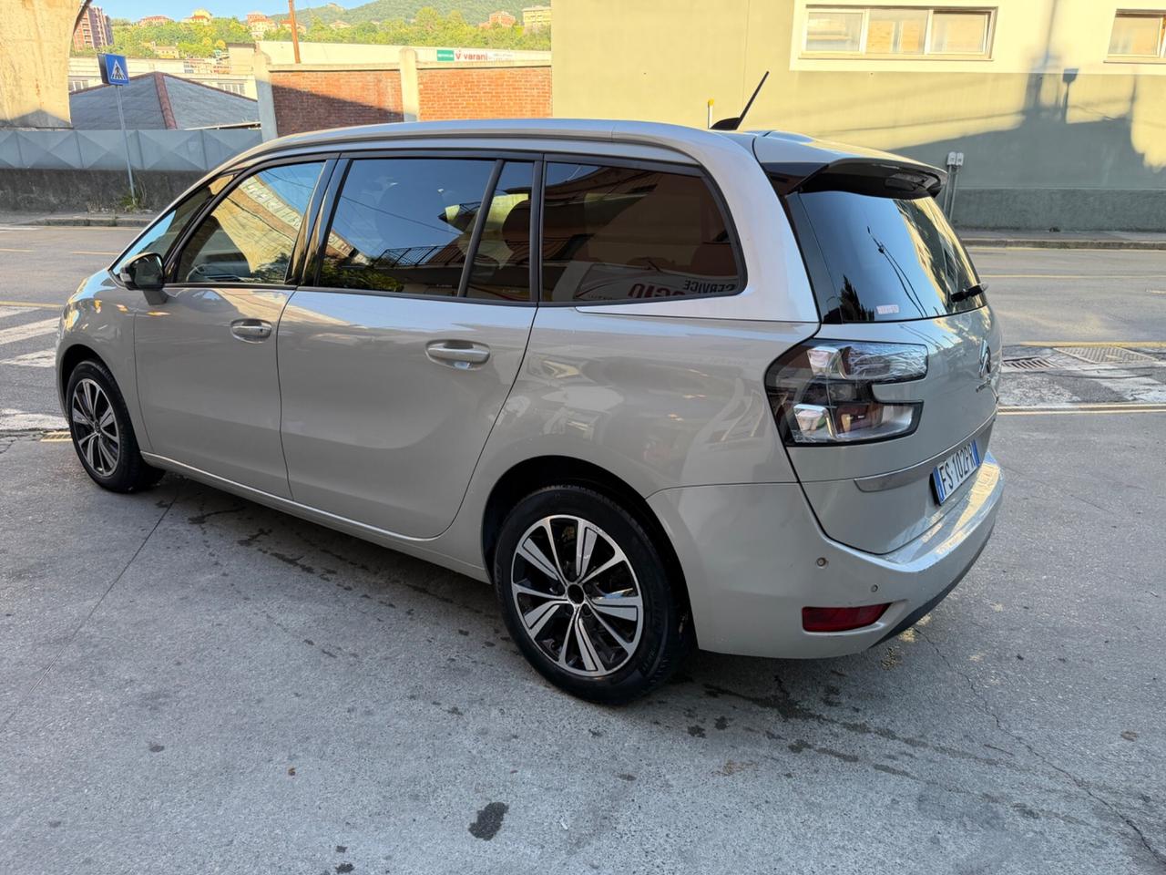 CITROEN C4 SPACE TOURER 1.5 HDI 130 CV 7 POSTI !!!!