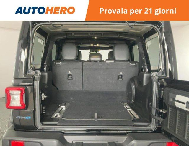 JEEP Wrangler Unlimited 2.0 PHEV ATX 4xe 80th Anniversary