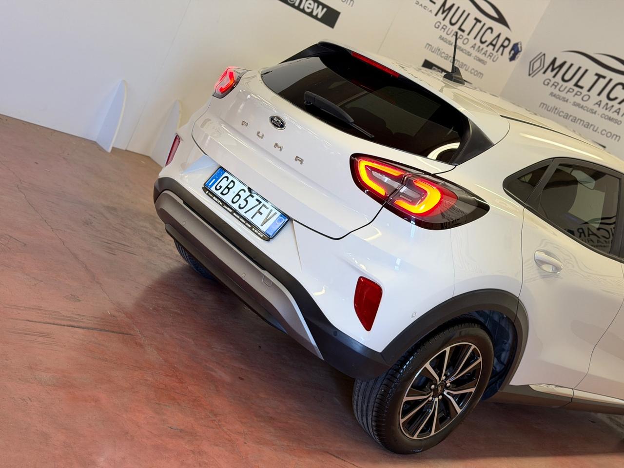 Ford Puma 1.0 EcoBoost Hybrid 125 CV S&S Titanium