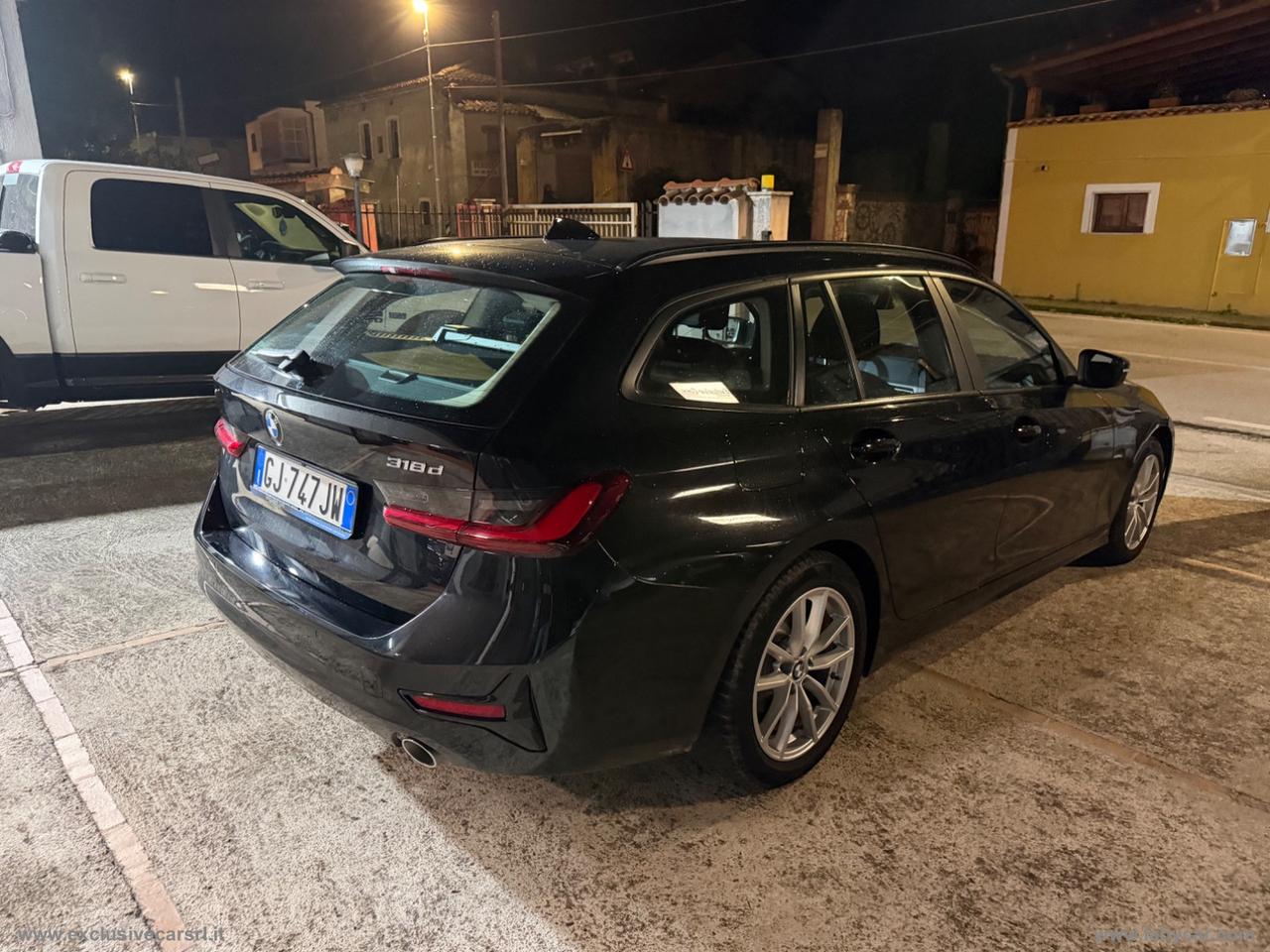 BMW 318d 48V Touring Business Advantage