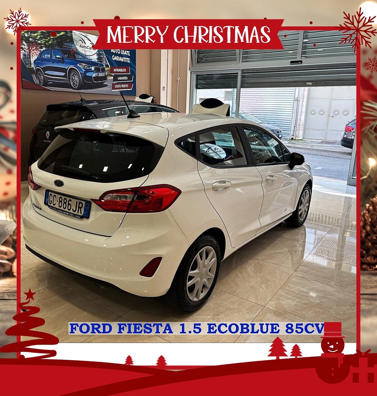Ford Fiesta 1.5 TDCI **92.000 km**PERFETTA