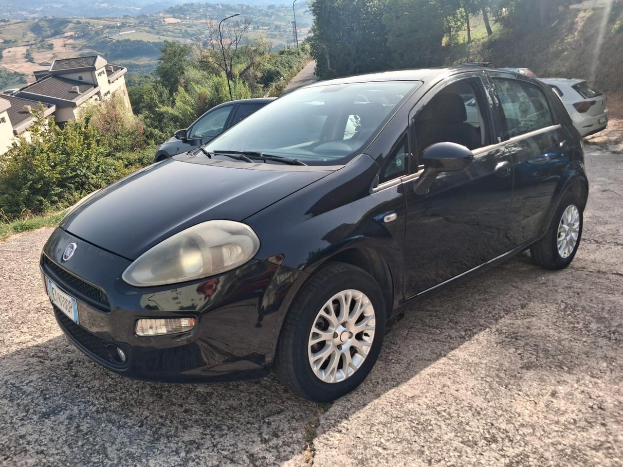 Fiat Punto 1.4 8V 5 P GPL Lounge