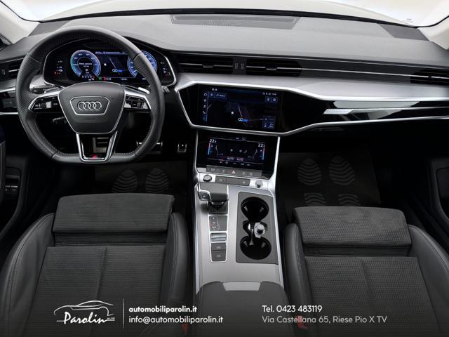 AUDI A6 Avant 55 2.0 TFSIe quattro Stronic S-line Black