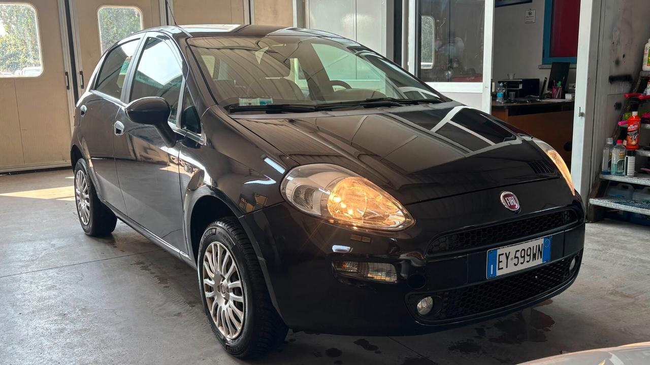 Fiat Punto 1.2 8V 5 porte Lounge