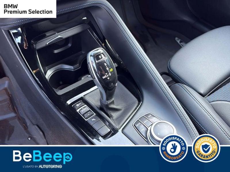BMW X2 SDRIVE18D MSPORT X AUTO
