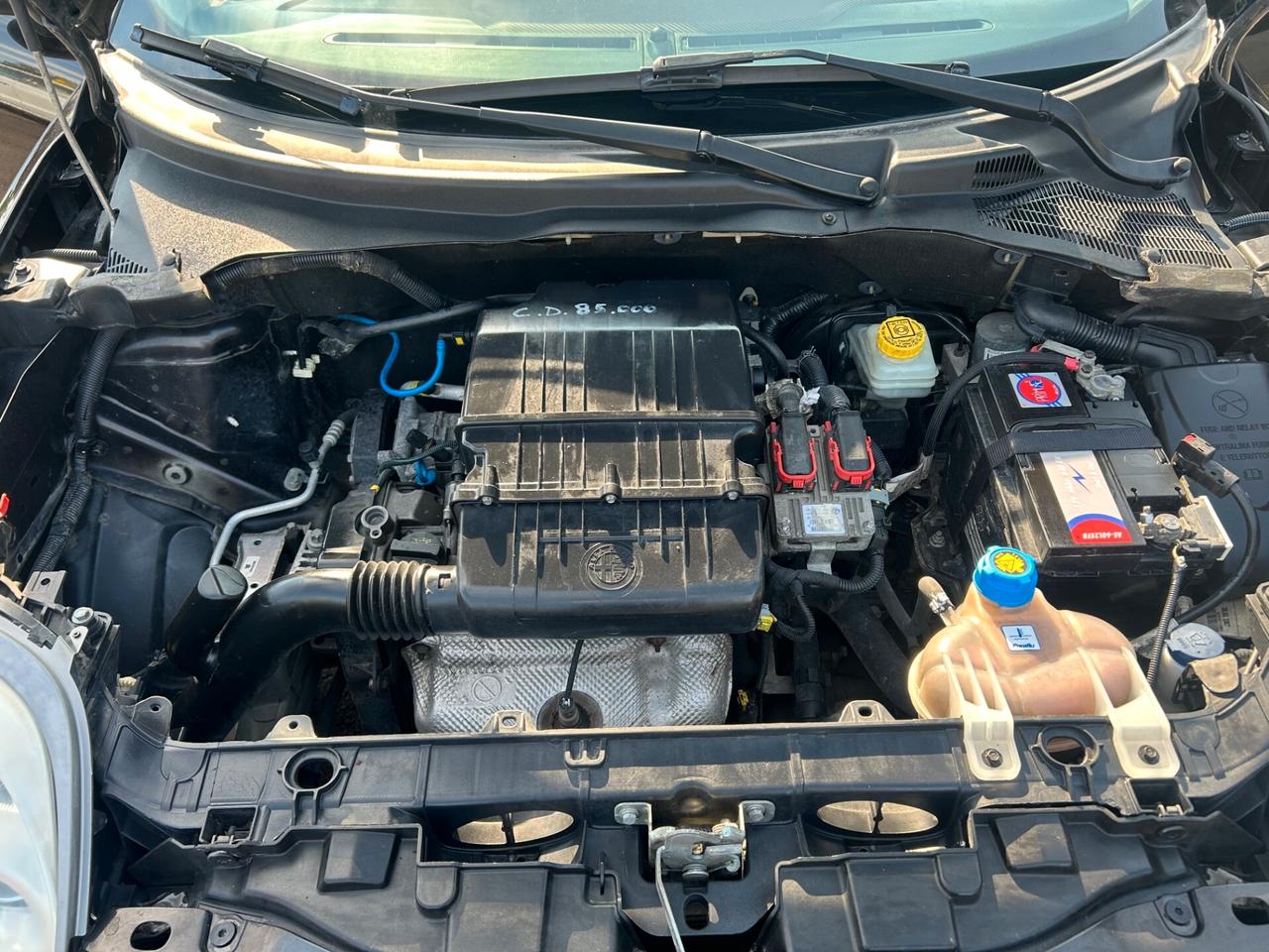 Alfa Romeo MiTo 1.4 78 CV benzina on neopatentati