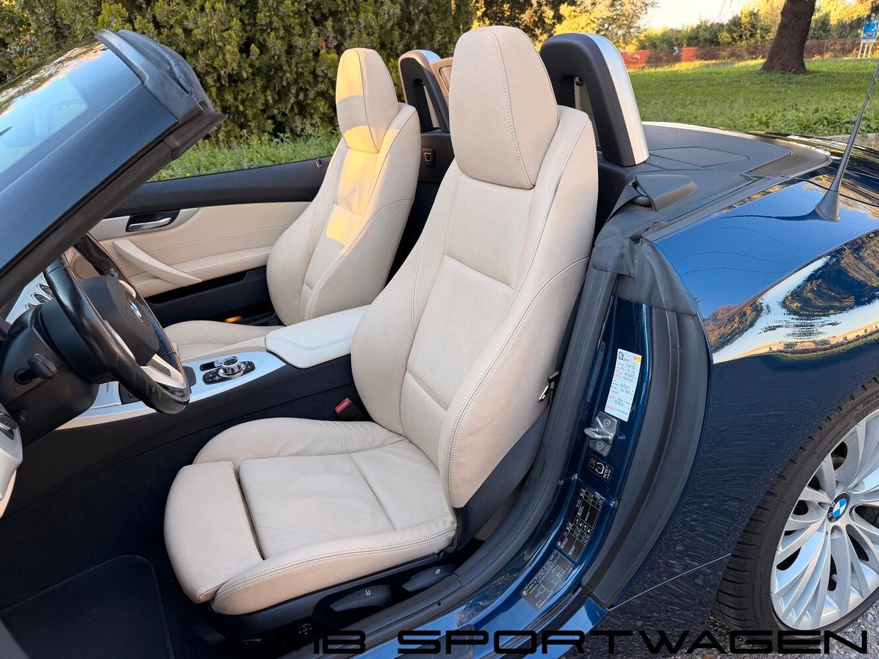 Bmw Z4 S-DRIVE 23i MANUALE - UNICO PROPRIETARIO ITALIANA