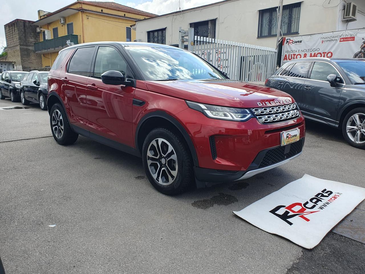 Land Rover Discovery Sport 2.0 TD4 163 CV AWD Auto R-Dynamic HSE