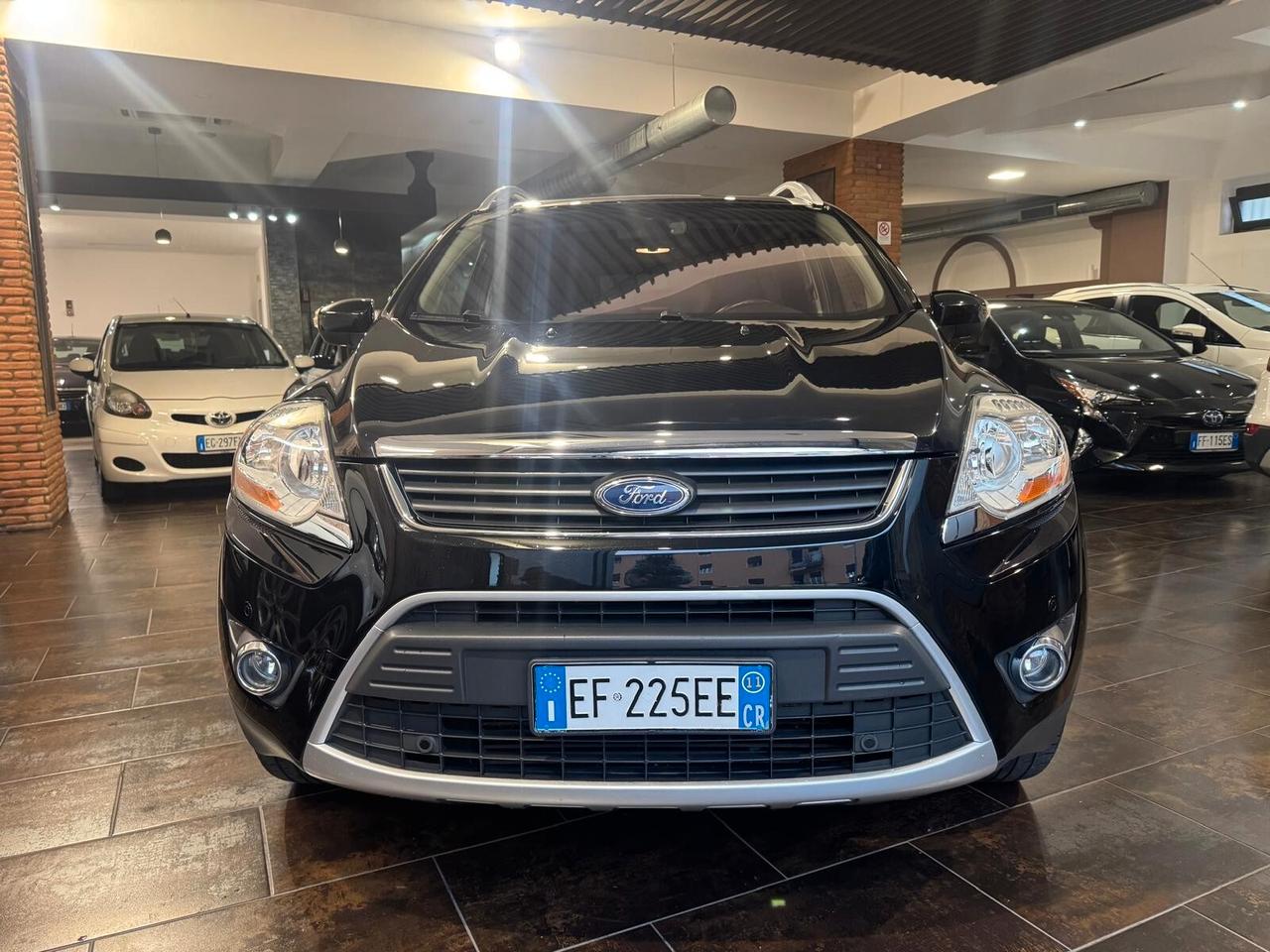 Ford Kuga 2.0 TDCi 163 CV 4WD Titanium DPF