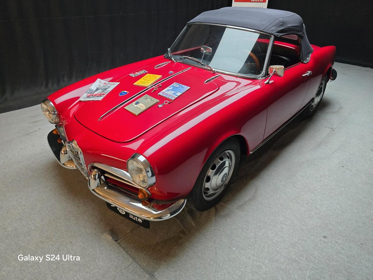 Alfa Romeo Giulietta SPIDER PASSO CORTO ASI con CRS