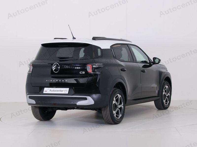 Citroën C3 Aircross 1.2 hybrid 145cv eDCS6 7posti MAX