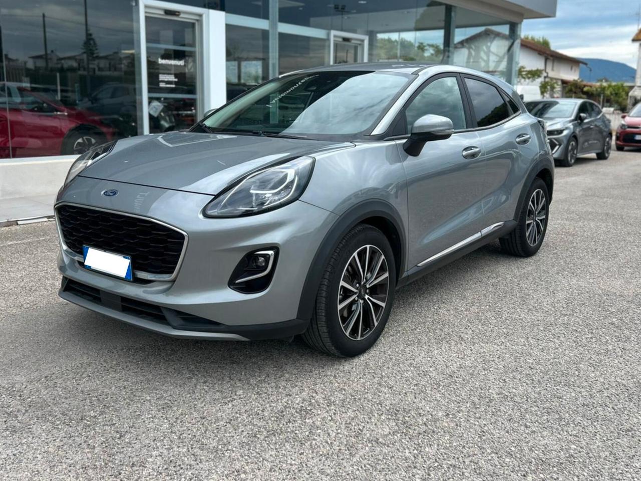 Ford Puma 1.0 EcoBoost Hybrid 125 CV S&S Titanium