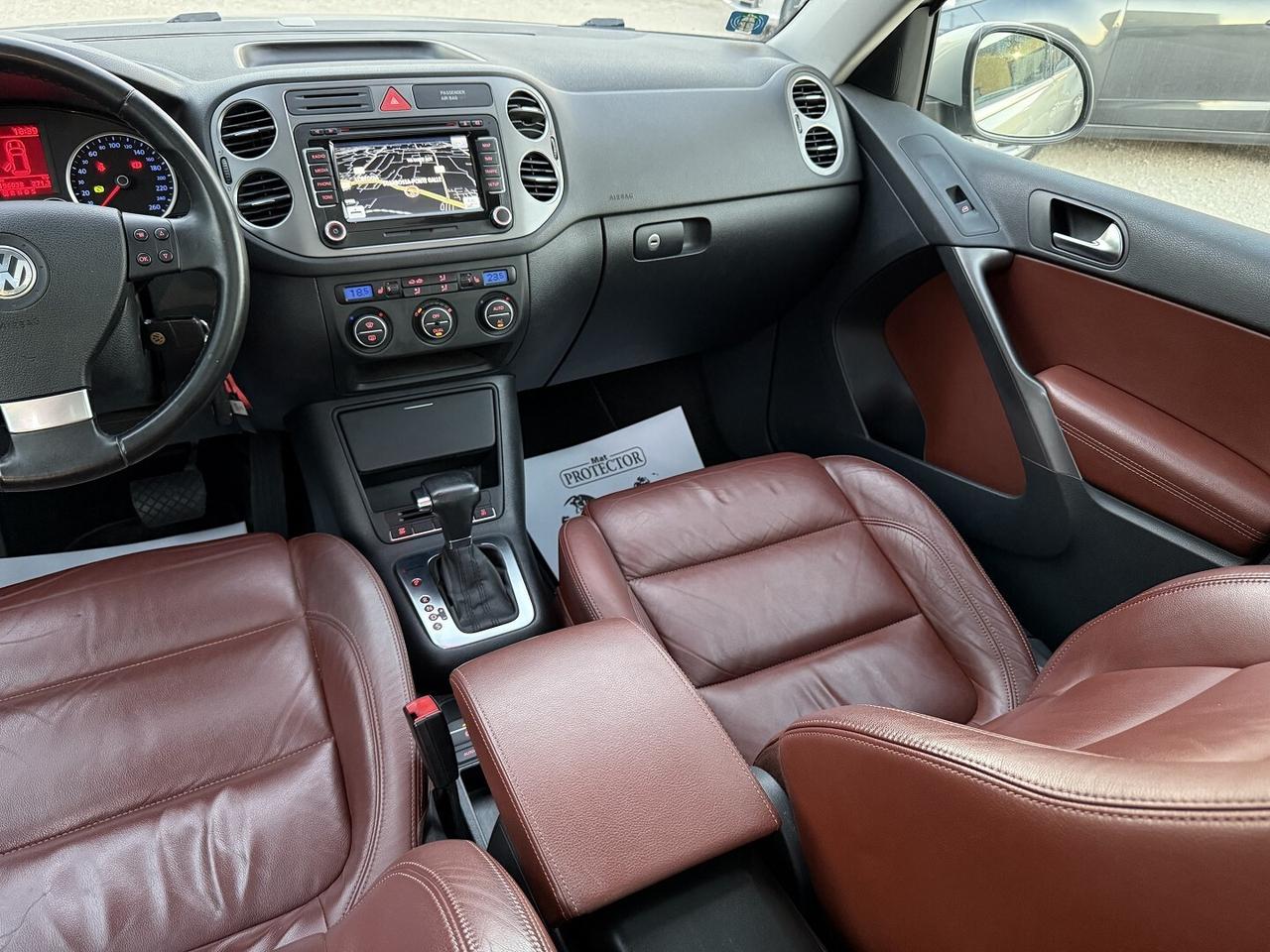VOLKSWAGEN TIGUAN 2.0 TDI 4MOTION UNICO FULL
