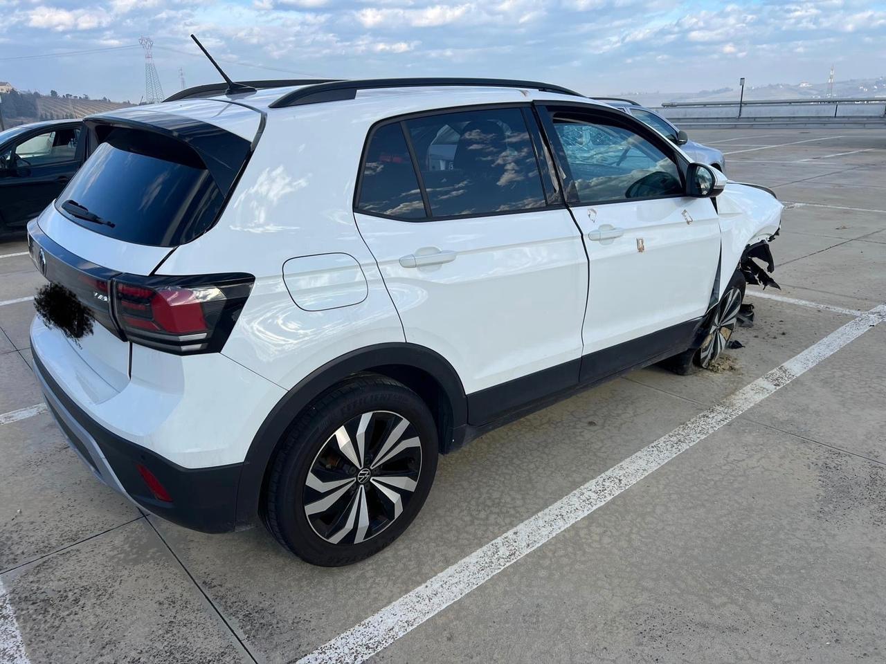 Volkswagen T-Cross 1.0 TSI 115 CV DSG Edition Plus