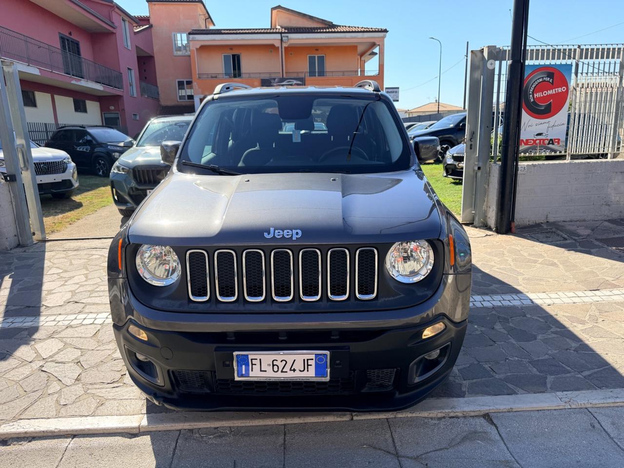 Jeep Renegade 1.6 Mjt 120 CV Longitude
