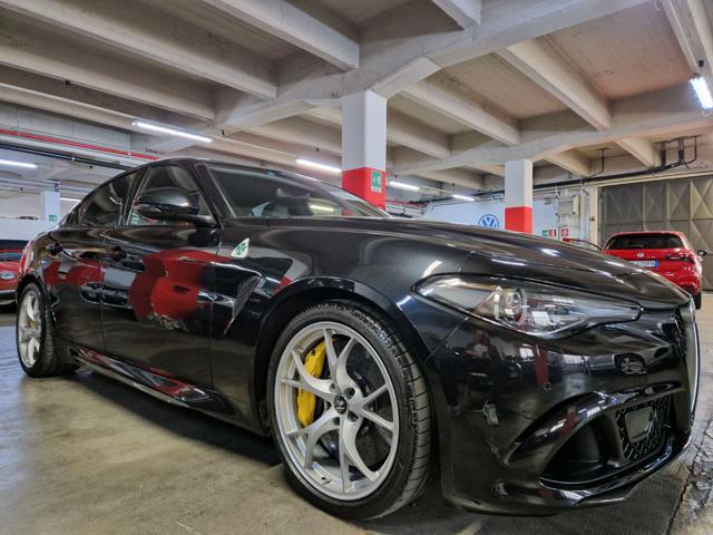 ALFA ROMEO Giulia 2.9 V6 BI-TURBO QUADRIFOGLIO +CARBON CERAMICA+UNIP