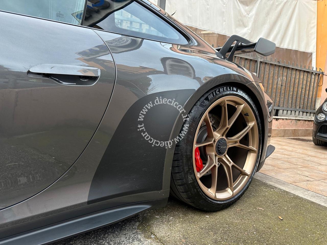 Porsche 911 GT3 UNIPRO SOLLEVATORE CAMERA PDC