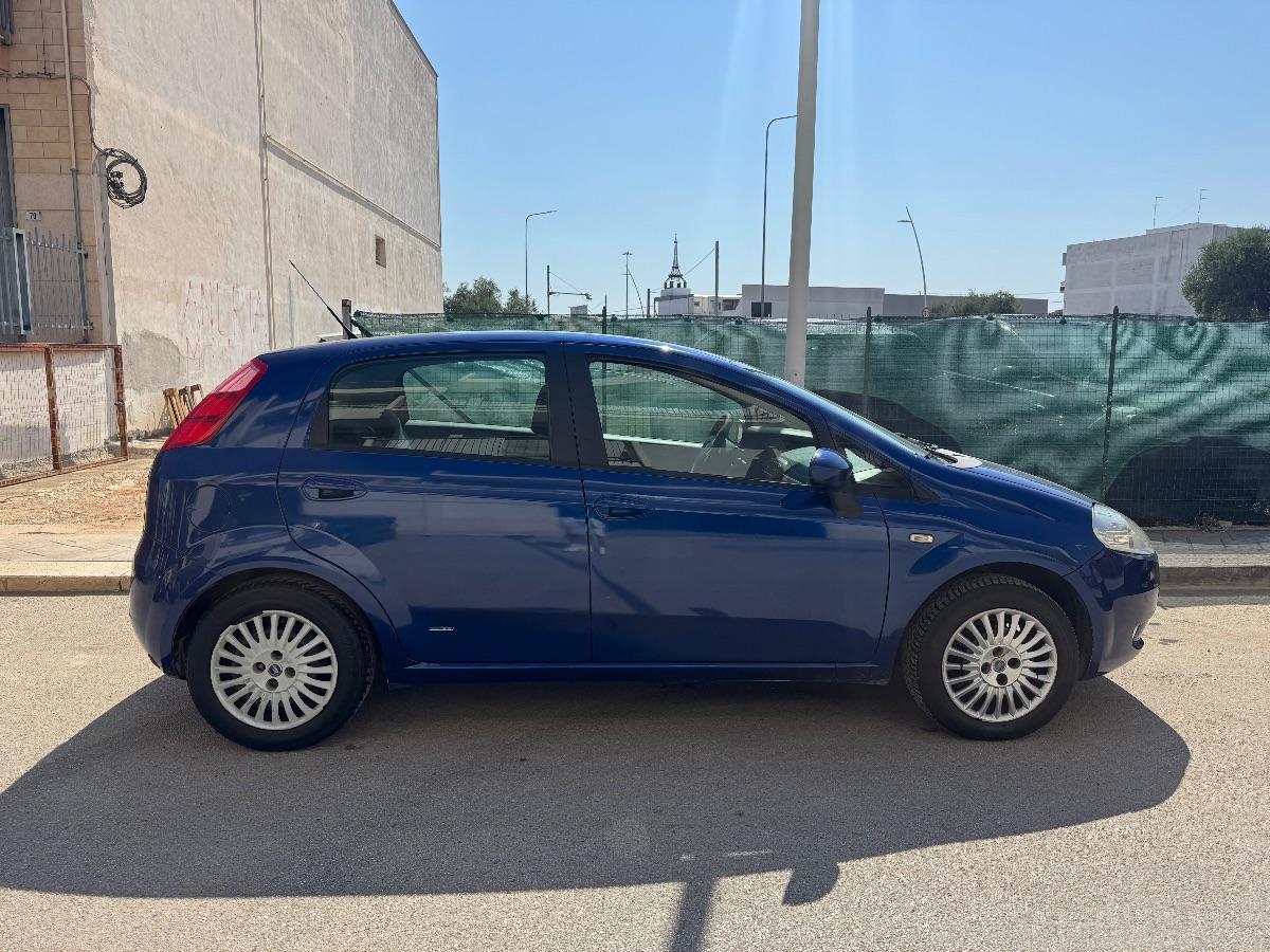 FIAT Grande Punto 1.2 GPL 5 porte Dynamic