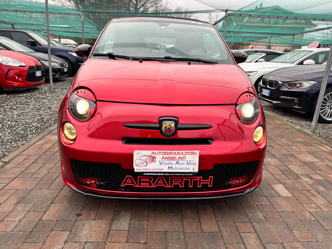 Abarth 500 C 1.4 Turbo T-Jet MTA