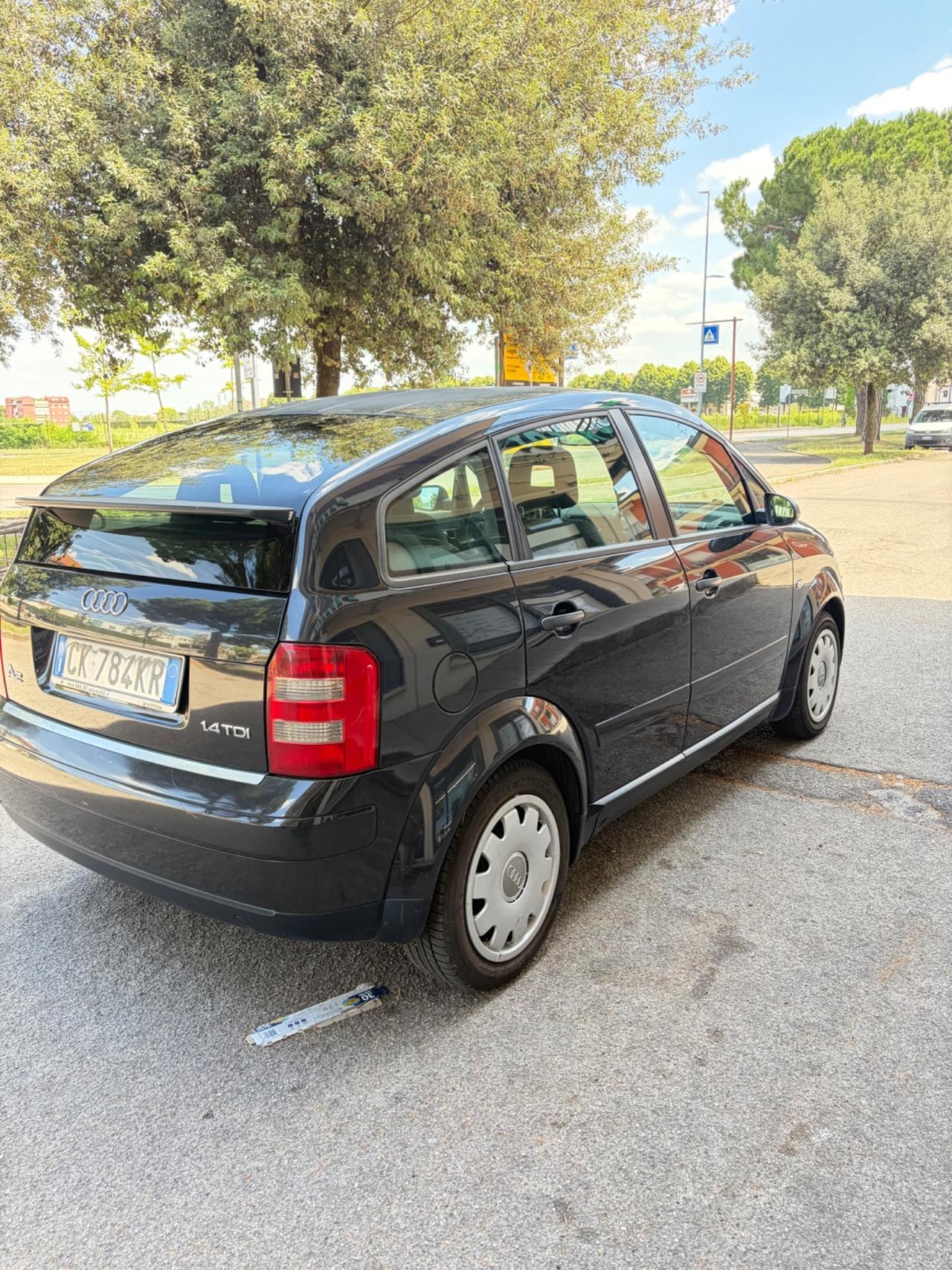 Audi A2 1.4 TDI NEOPATENTATI