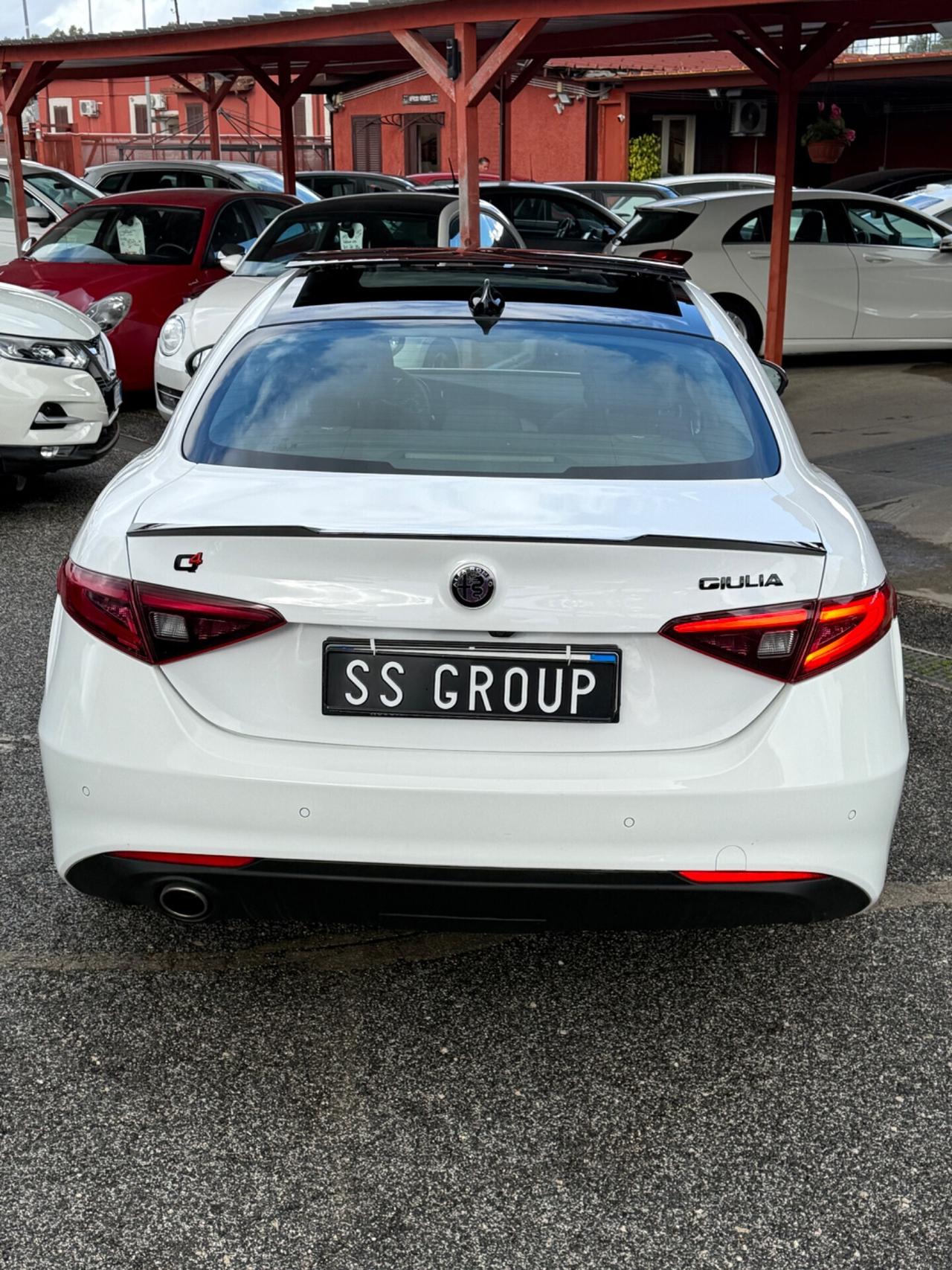 Giulia 2.2 150 CV-automatica-veloce -tetto-unipro-