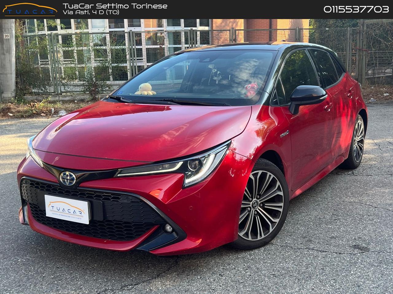Toyota Corolla Style 1.8 VVT-i HEV #6376