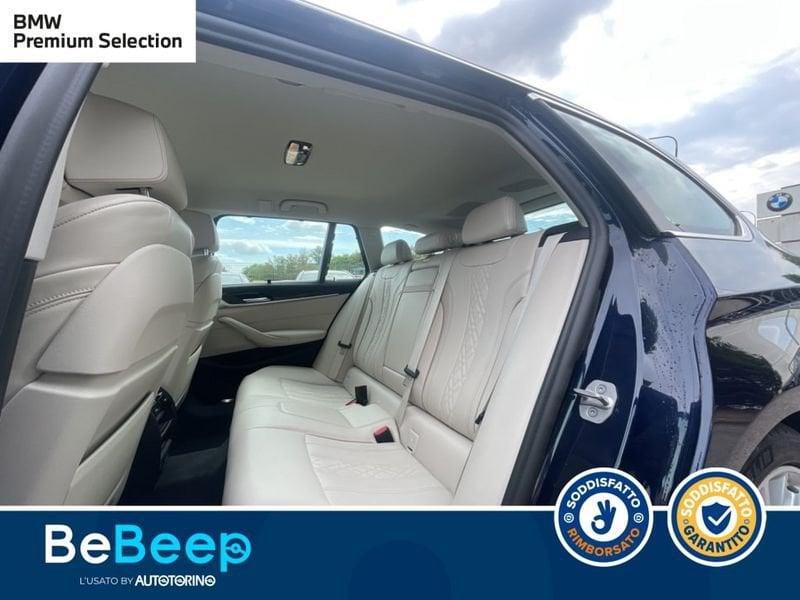 BMW Serie 5 Touring 540D TOURING MHEV 48V XDRIVE LUXURY AUTO