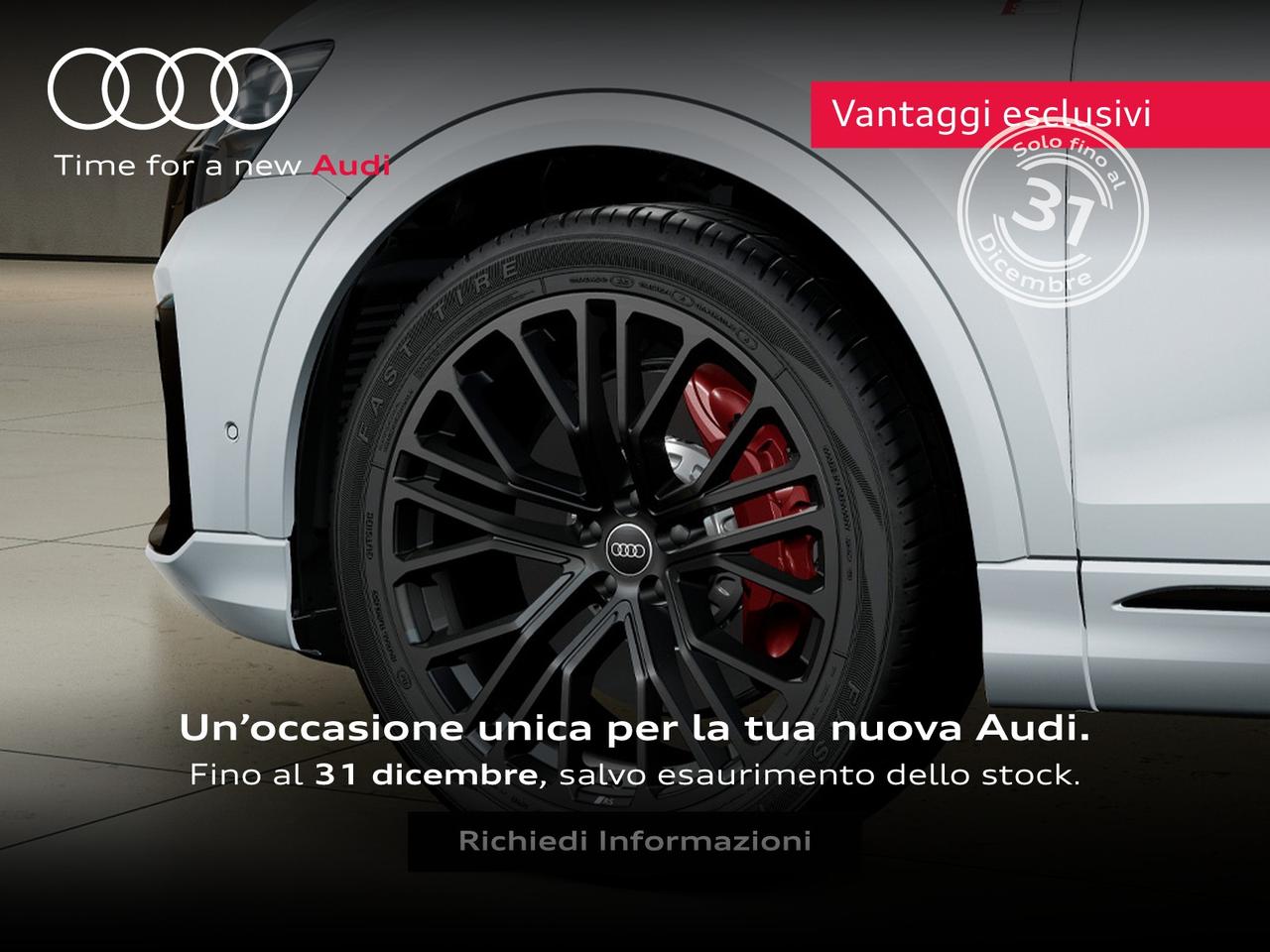 Audi Q8 55 3.0 tfsi e s line edition quattro tiptronic