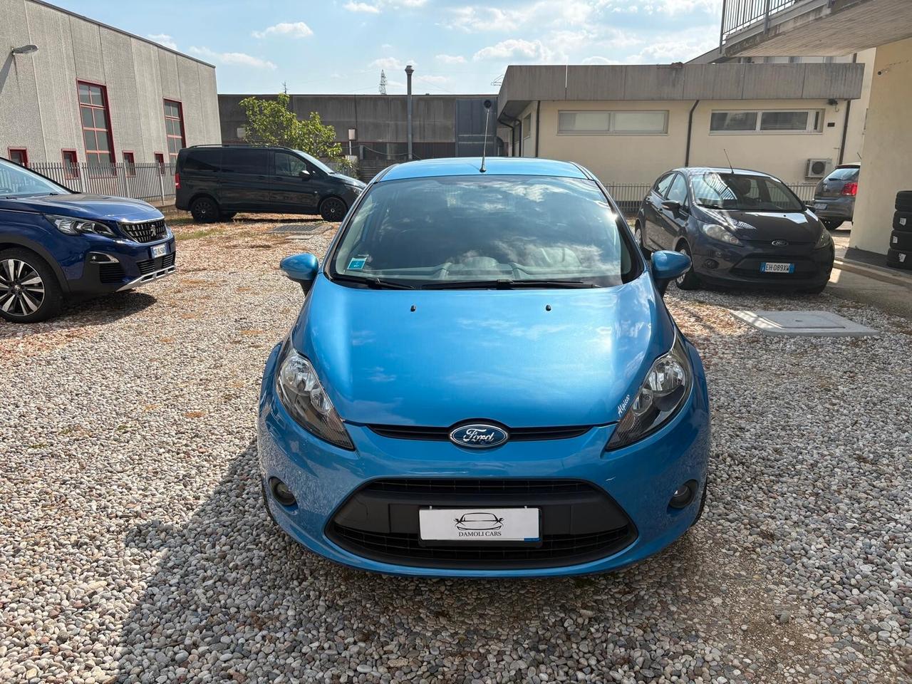 Ford Fiesta 1.4 TDCI 5P.