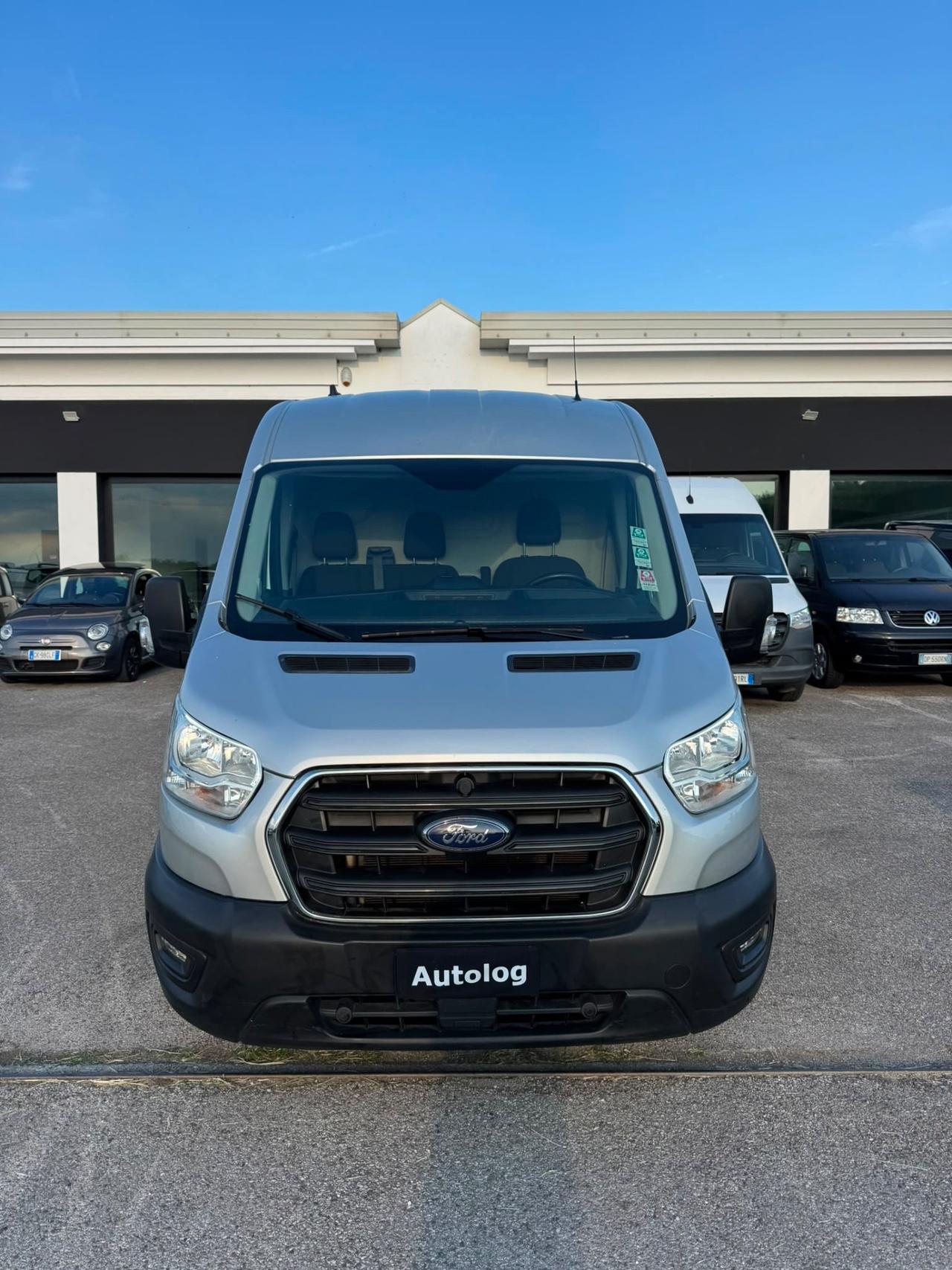 Ford Transit 350 2.0TDCi EcoBlue 130CV PL-TM Furgone Entry