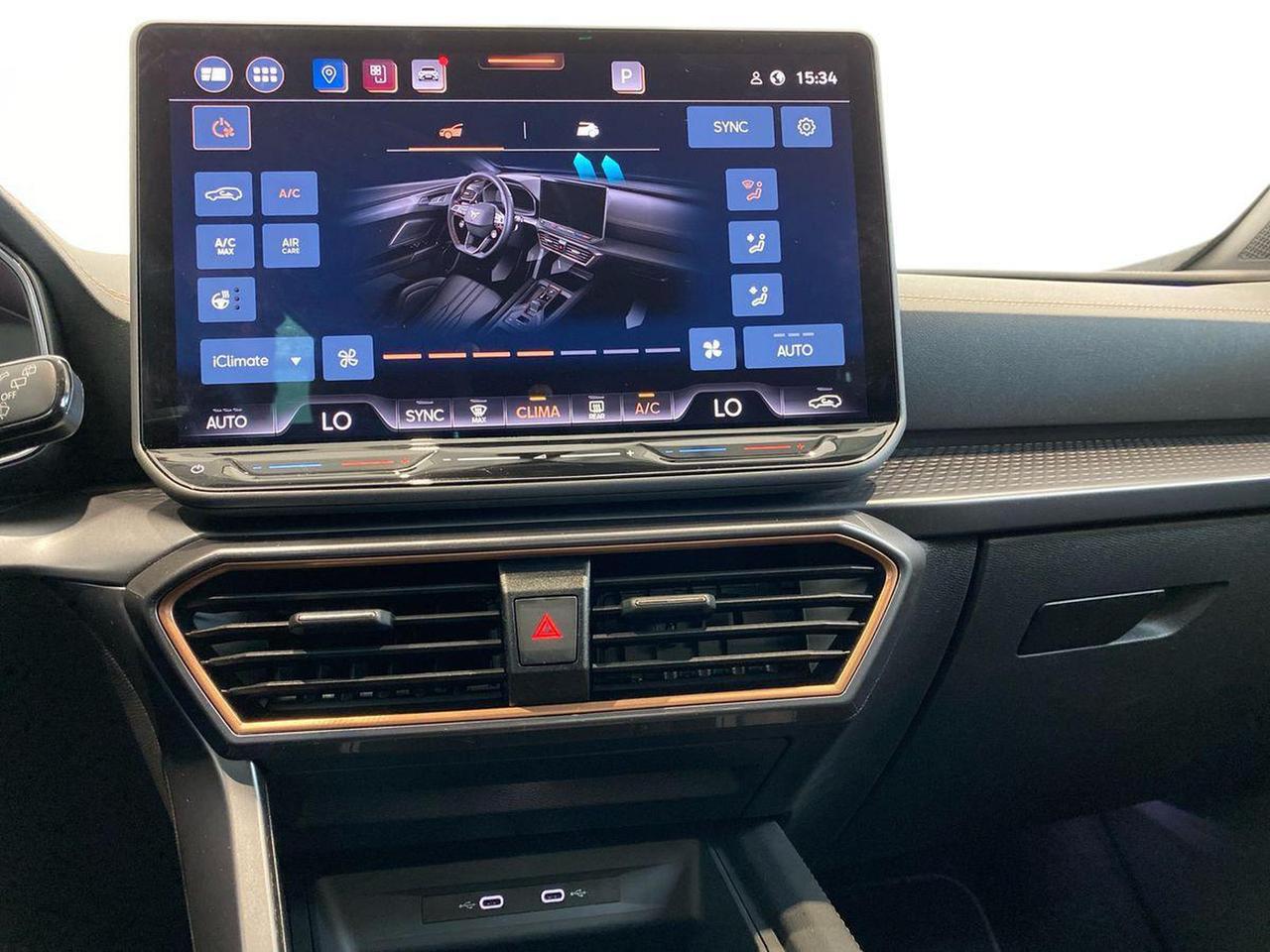 Cupra Formentor 1.5 hybrid 150cv dsg