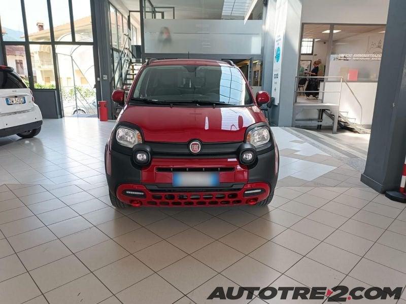 FIAT Panda Cross Panda 1.0 firefly hybrid Cross s&s 70cv 5p.ti PROMO