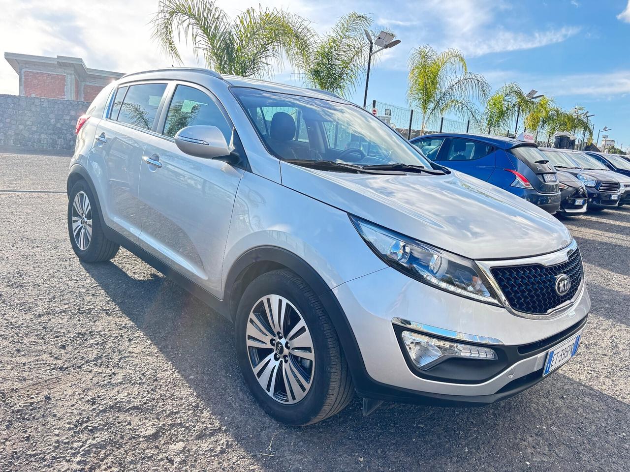 Kia Sportage 1.7 CRDI VGT 2WD Cool
