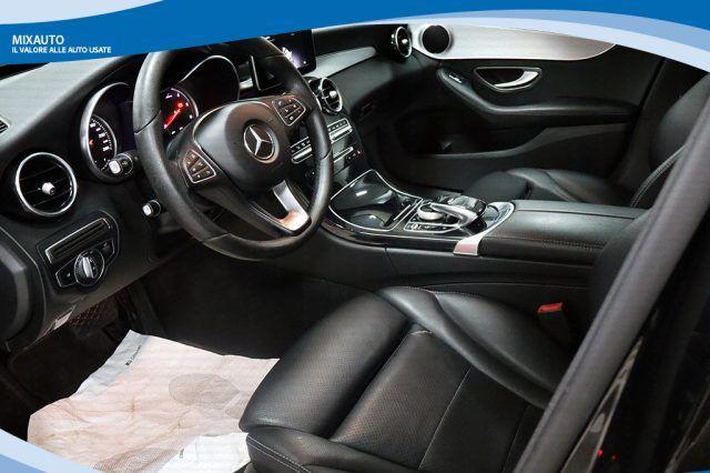 MERCEDES-BENZ C 220 D Automatic Sport EU6