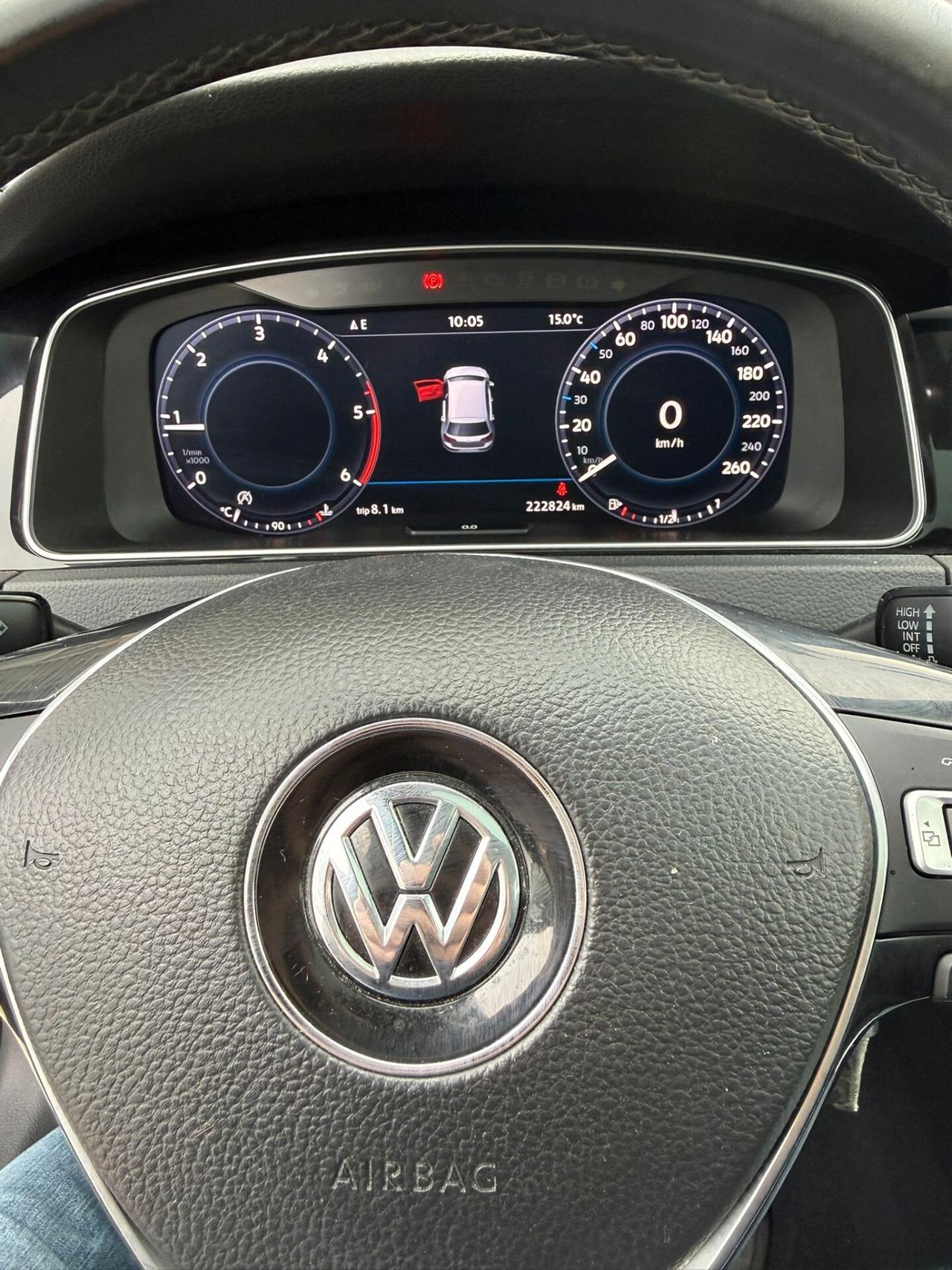 Volkswagen Golf 2.0 TDI 5p. Highline BlueMotion Technology