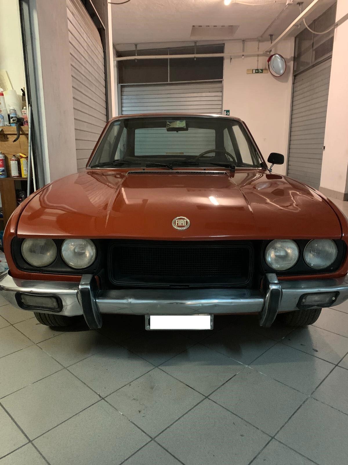 Fiat 124 Coupe 1.6 bialbero