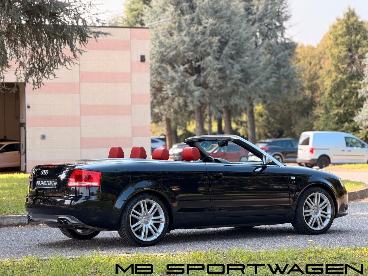 AUDI S4 4,2 V8 CABRIOLET - MANUALE - ASI - GARANZIA
