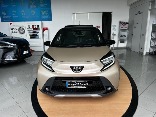 TOYOTA Aygo X 1.0 VVT-i 72 CV 5 porte Lounge Air S-CVT