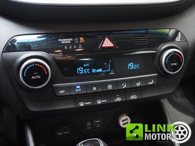 HYUNDAI Tucson 1.6 CRDi 136CV 48V DCT XLine